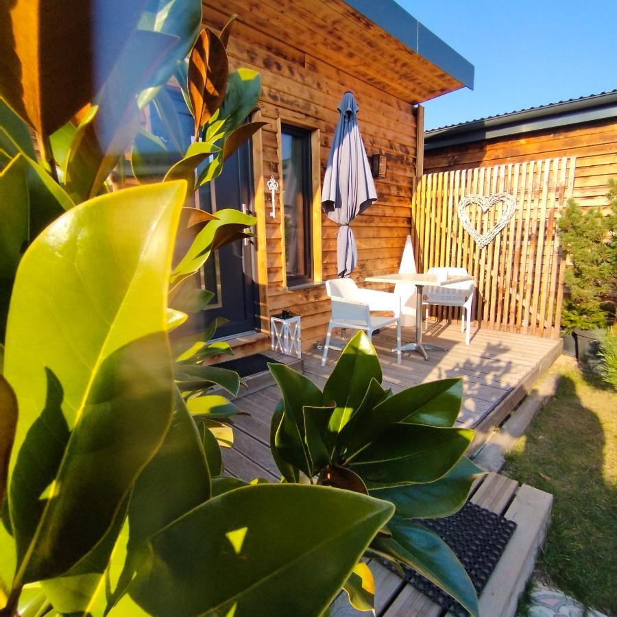 Tinyhouses Am Neusiedlersee Fertőrákos エクステリア 写真