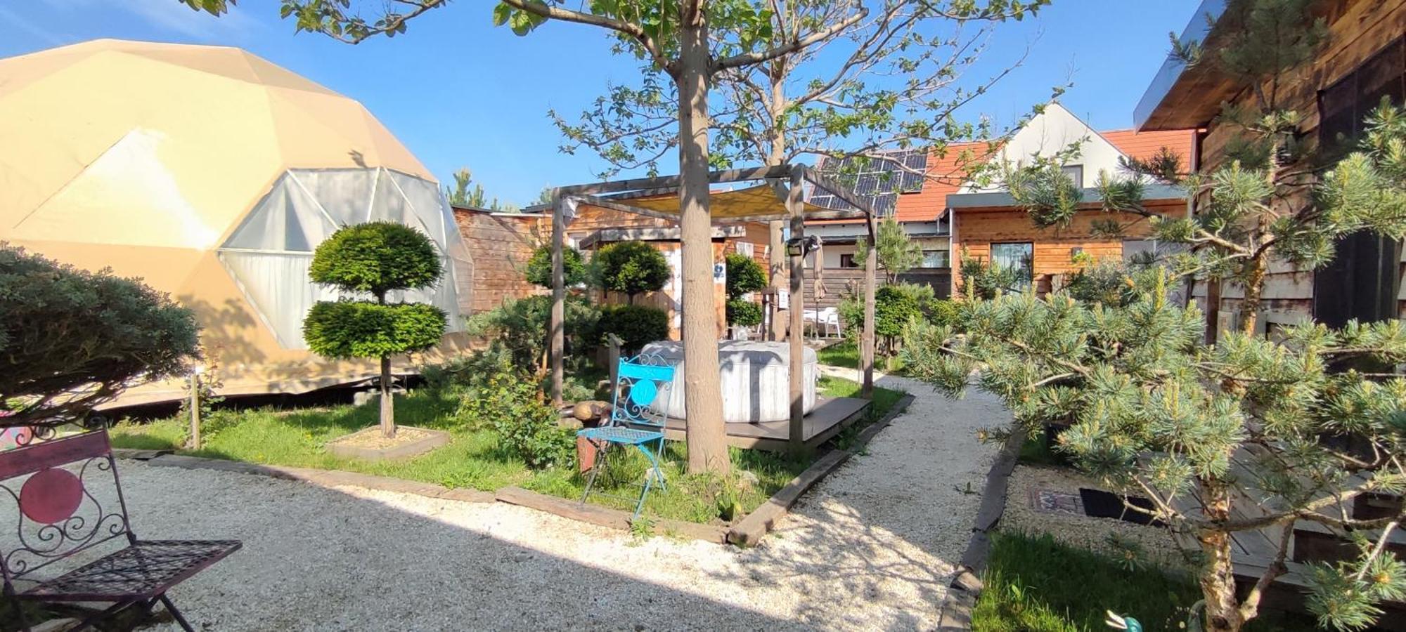 Tinyhouses Am Neusiedlersee Fertőrákos エクステリア 写真