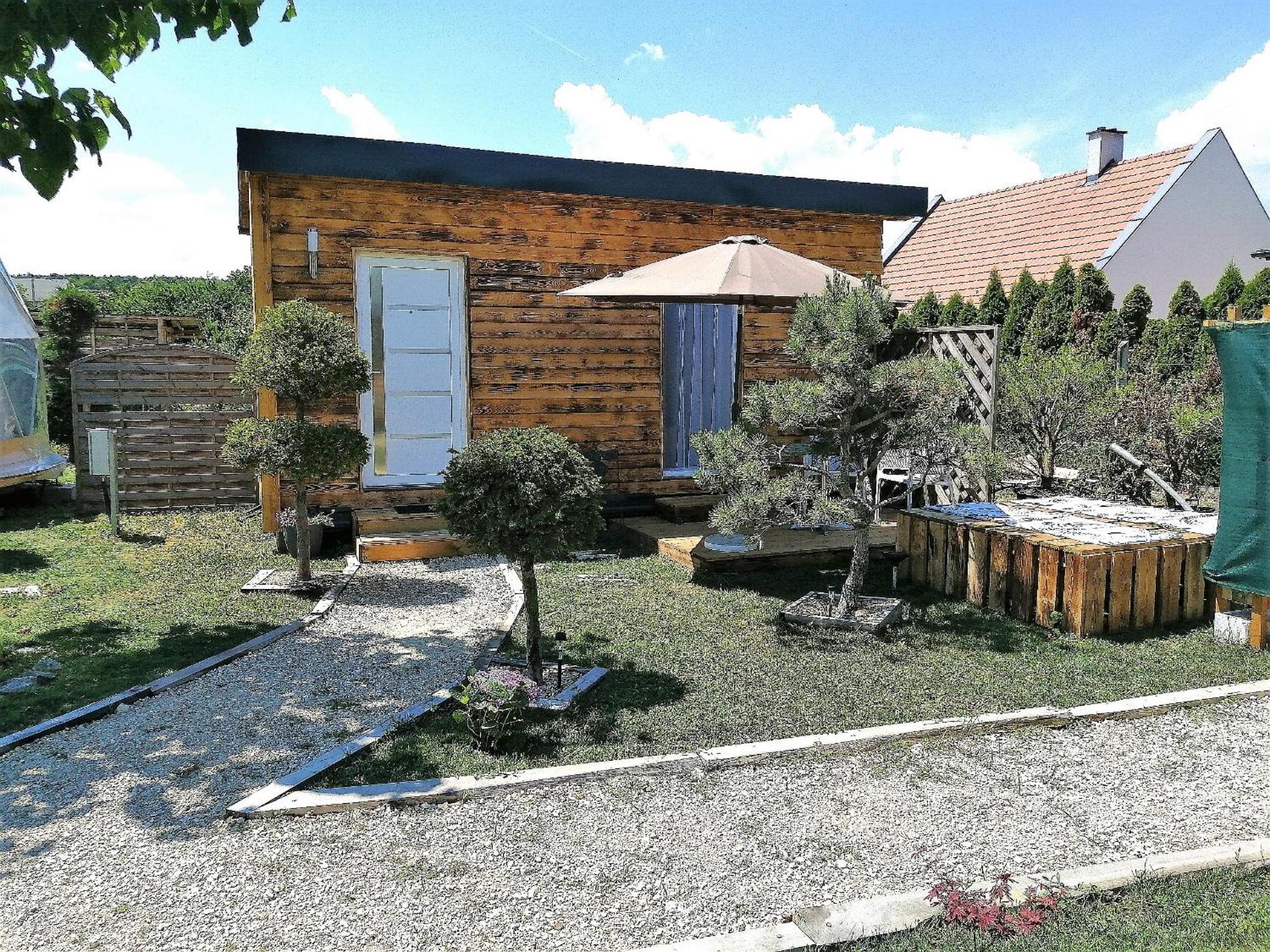 Tinyhouses Am Neusiedlersee Fertőrákos エクステリア 写真