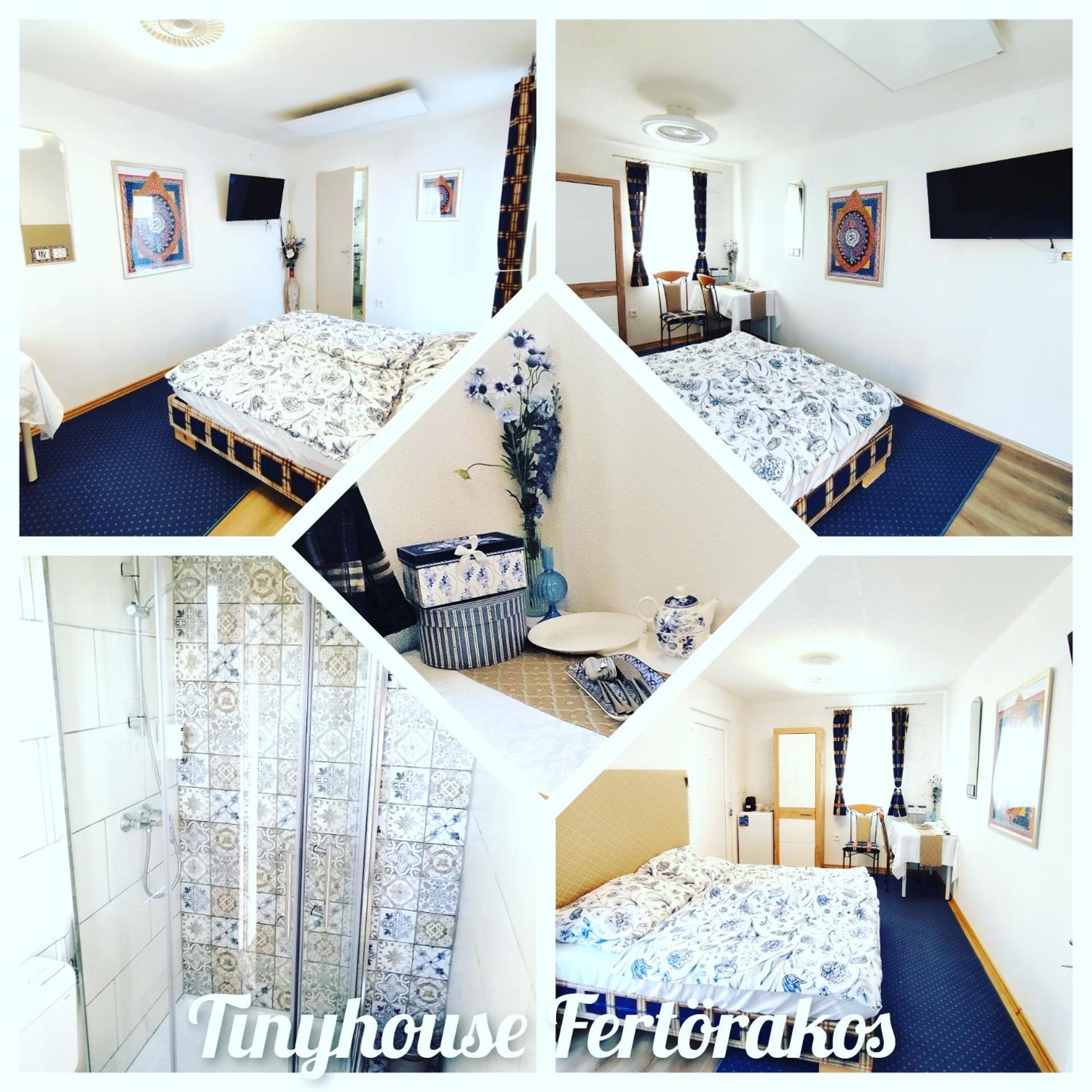 Tinyhouses Am Neusiedlersee Fertőrákos エクステリア 写真
